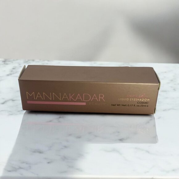 Manna Kadar Liquid Eyeshadow – Cosmic | Shimmering Long-Wear Eye Color - Picture 1 of 5